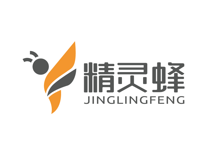 張曉明的精靈蜂logo設(shè)計(jì)