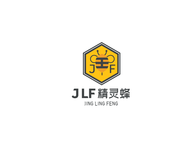 于偉光的精靈蜂logo設(shè)計(jì)