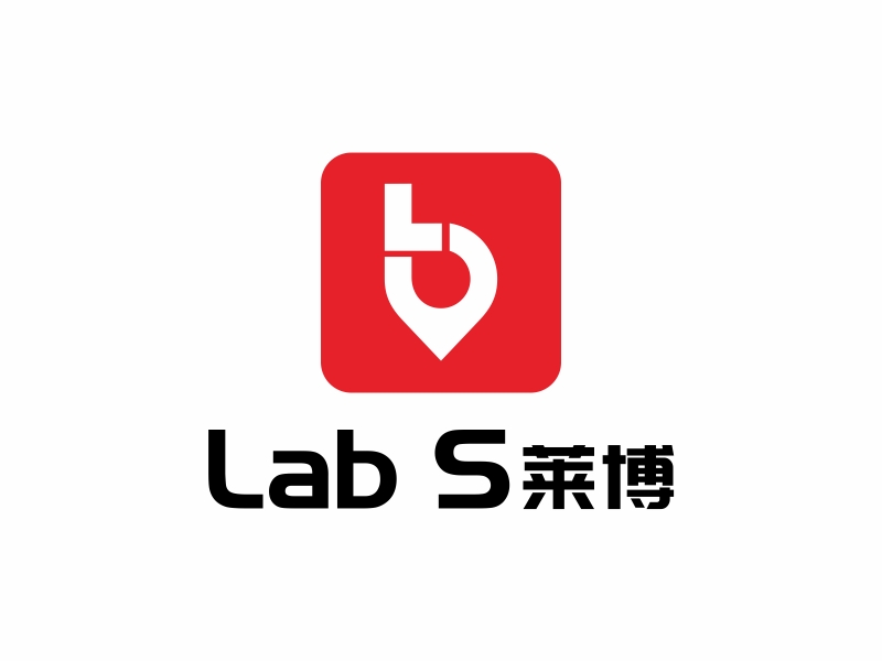 林思源的萊博  Lab slogo設計