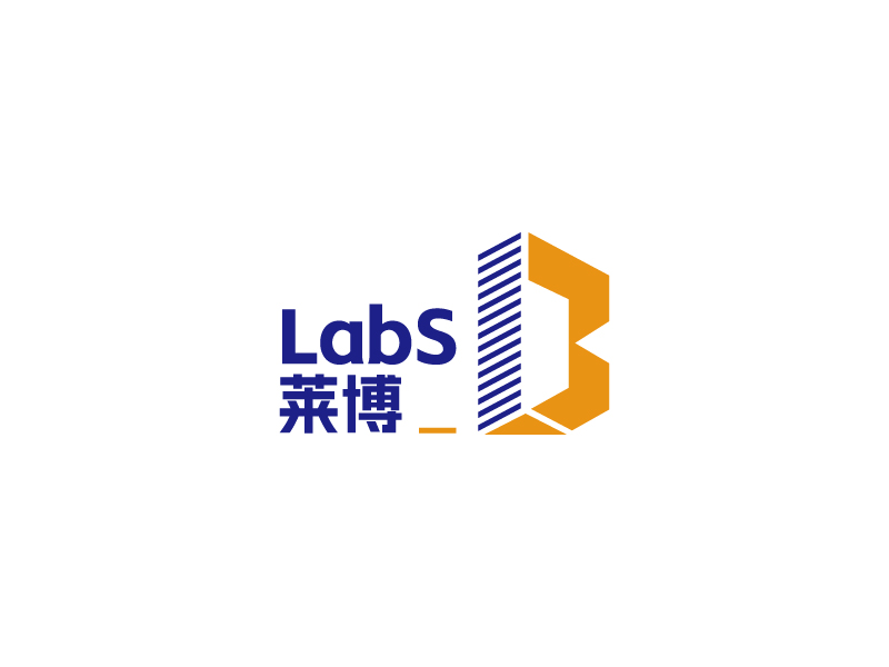 楊忠的萊博  Lab slogo設計