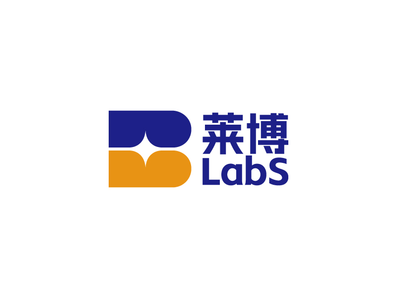 楊忠的萊博  Lab slogo設計