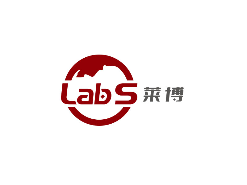 朱紅娟的萊博  Lab slogo設(shè)計