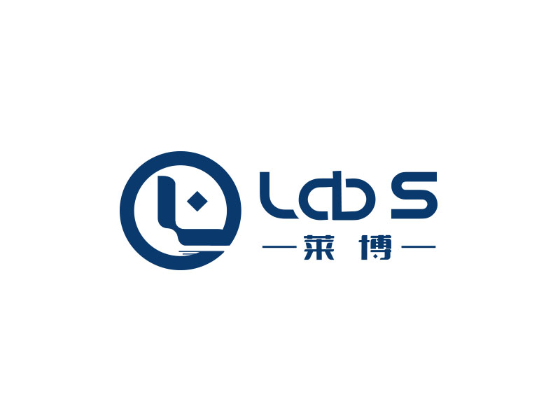 朱紅娟的萊博  Lab slogo設計