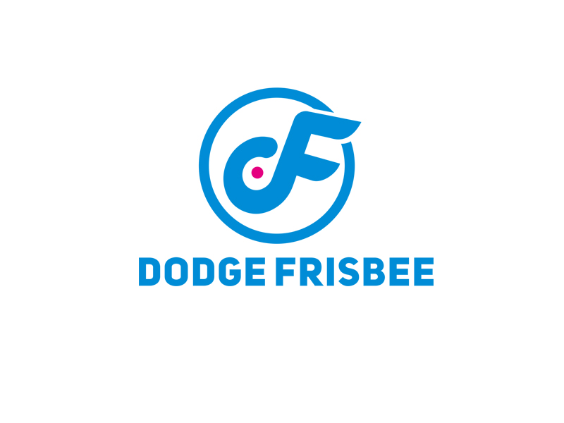 盛銘的dodge frisbeelogo設(shè)計(jì)