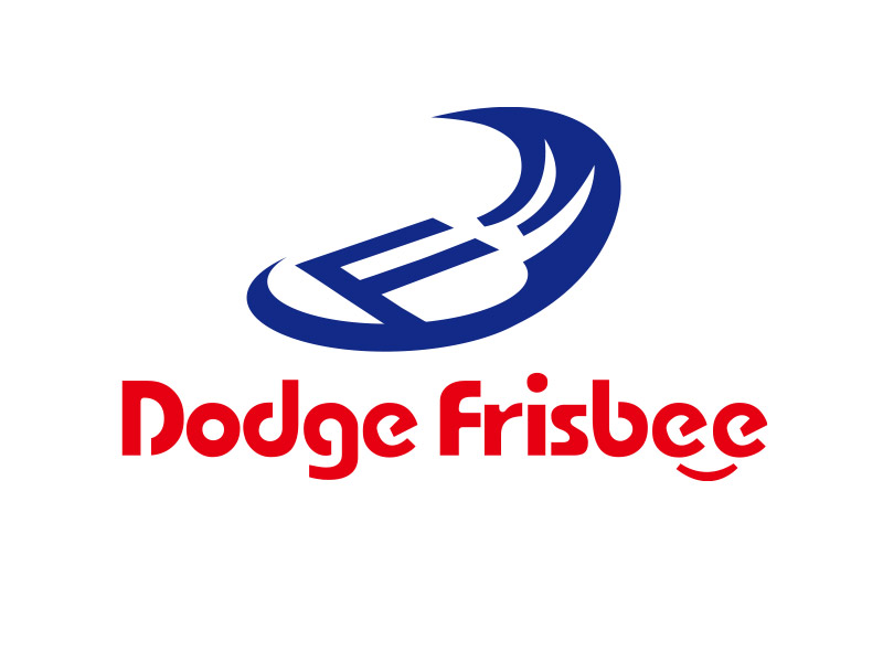 向正軍的dodge frisbeelogo設(shè)計(jì)