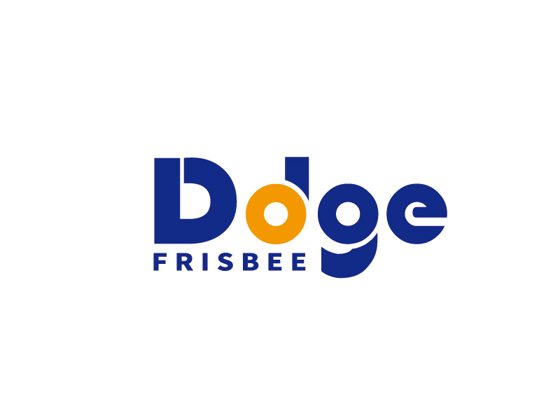 李寧的dodge frisbeelogo設(shè)計(jì)