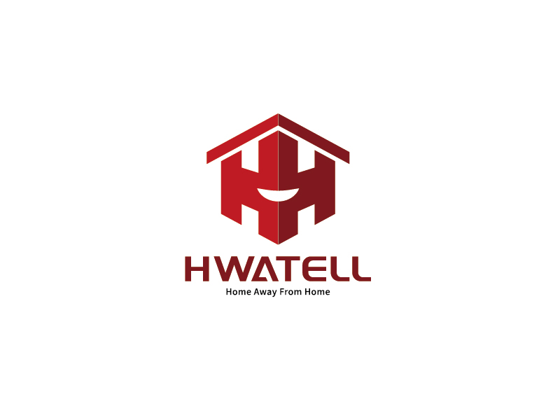 李寧的HwatelLlogo設計