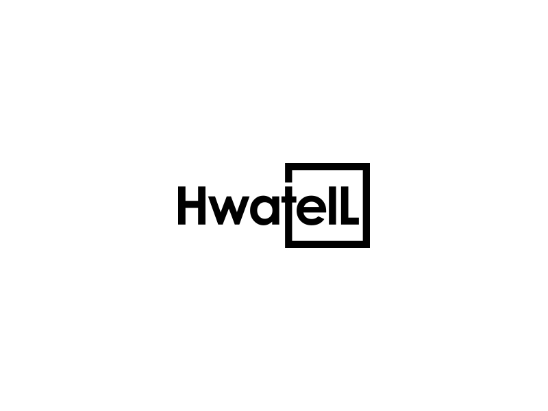 高明奇的HwatelLlogo設計