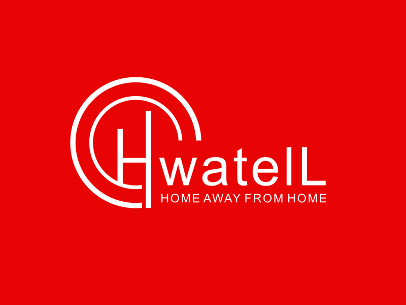 李杰的HwatelLlogo設計