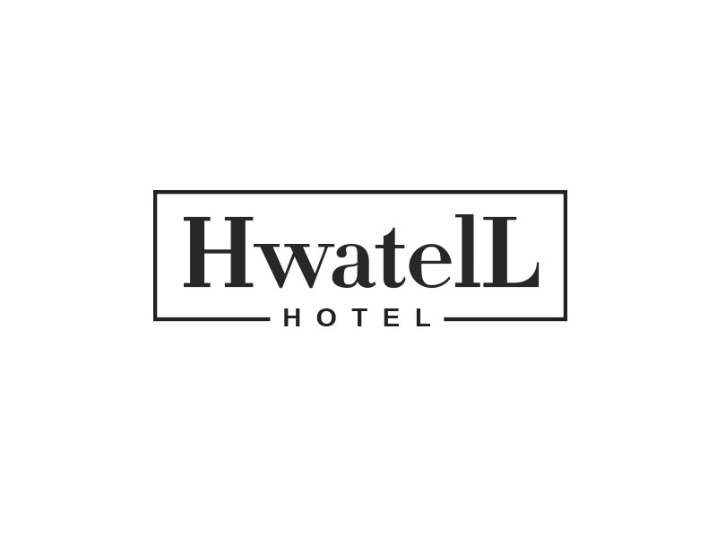 朱紅娟的HwatelLlogo設計