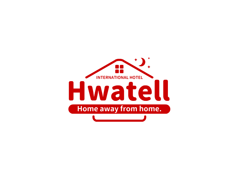 張發(fā)國的HwatelLlogo設計