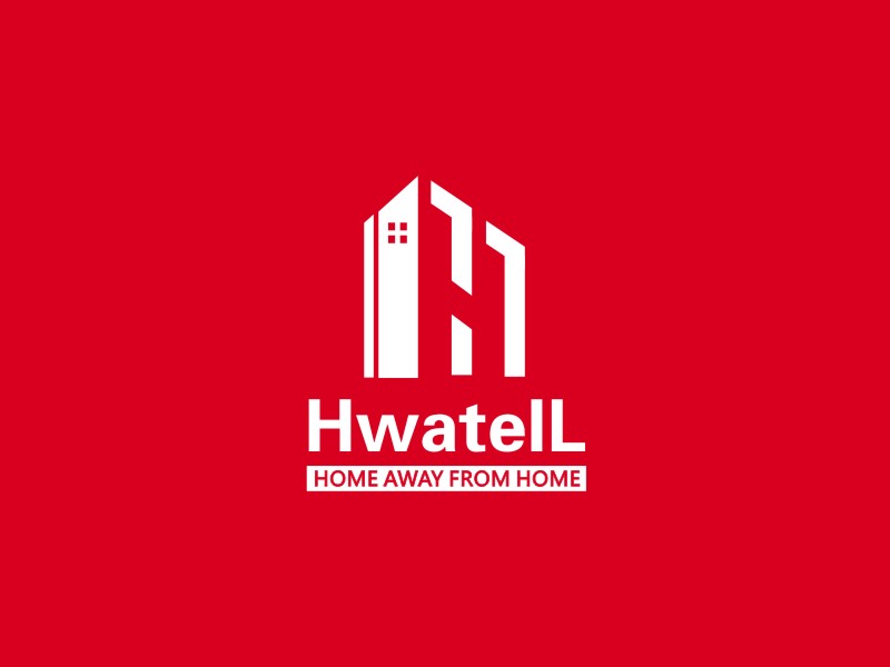 Cai的視界的HwatelLlogo設計