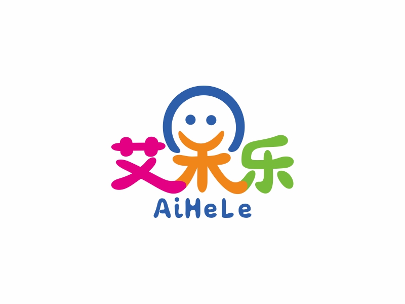 陳國偉的艾禾樂logo設(shè)計