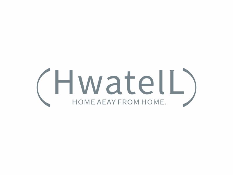 何嘉健的HwatelLlogo設計