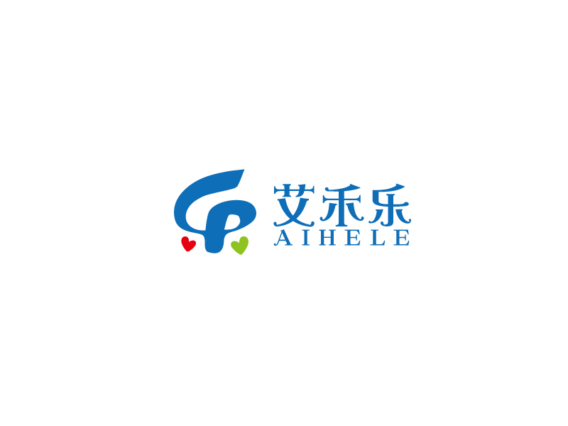 秦光華的艾禾樂logo設(shè)計