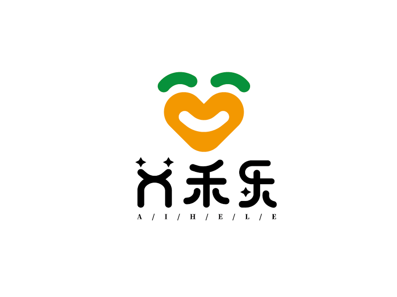 李寧的艾禾樂logo設(shè)計