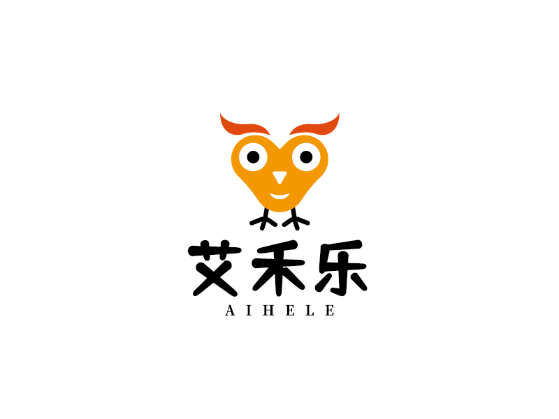 李寧的艾禾樂logo設(shè)計