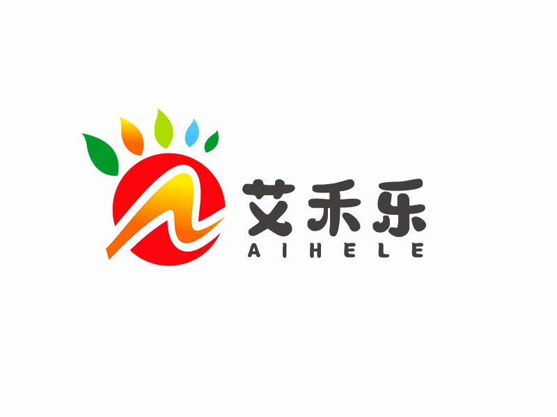 李杰的艾禾樂logo設(shè)計