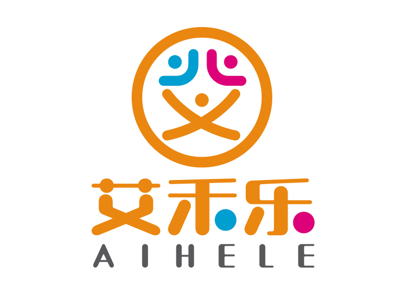 趙鵬的艾禾樂logo設(shè)計