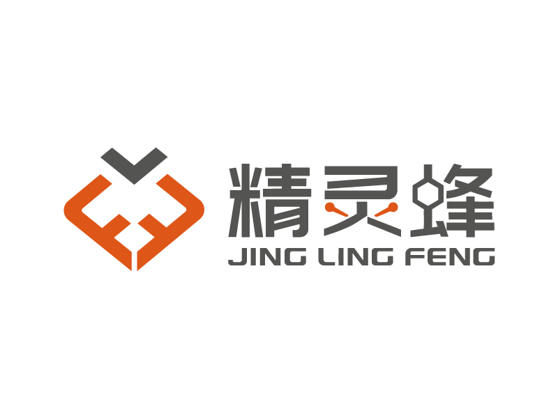 精靈蜂logo設(shè)計(jì)