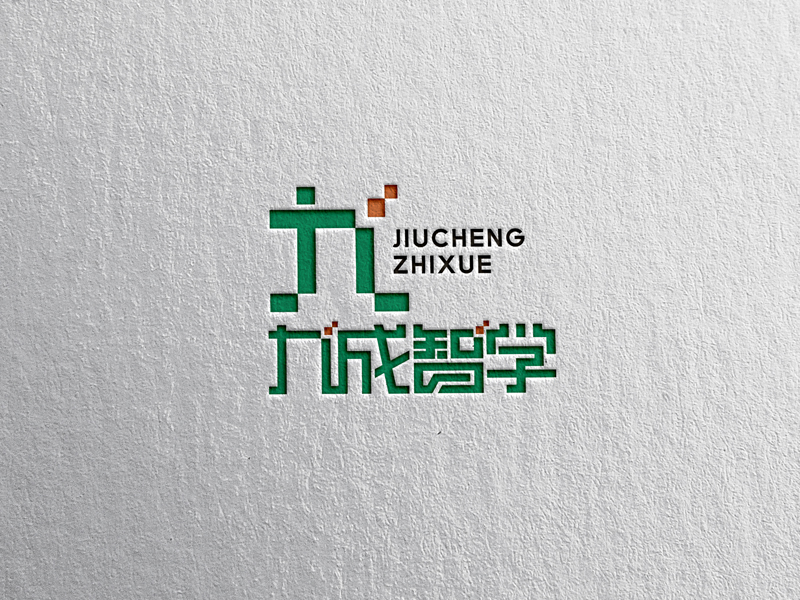 趙鵬的九成智學(xué)logo設(shè)計(jì)