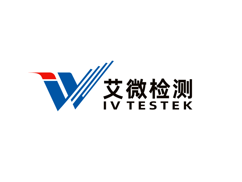 李杰的艾微檢測/IV Testeklogo設(shè)計(jì)