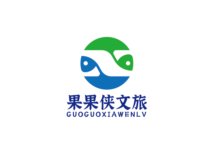 李寧的果果俠logo設計