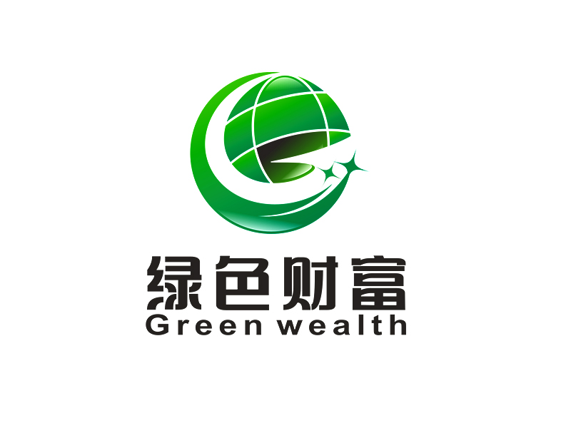 李杰的綠色財富 金融服務定制LOGO設計logo設計