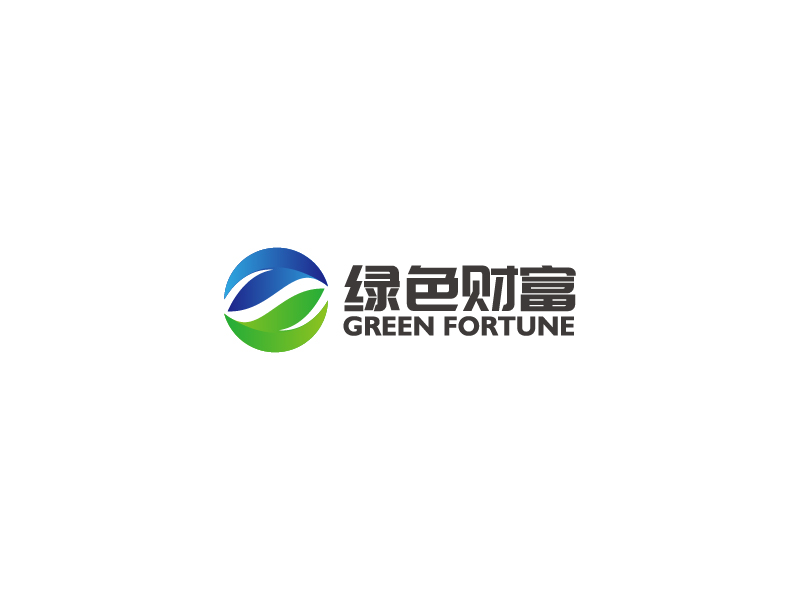 楊忠的綠色財富 金融服務定制LOGO設計logo設計