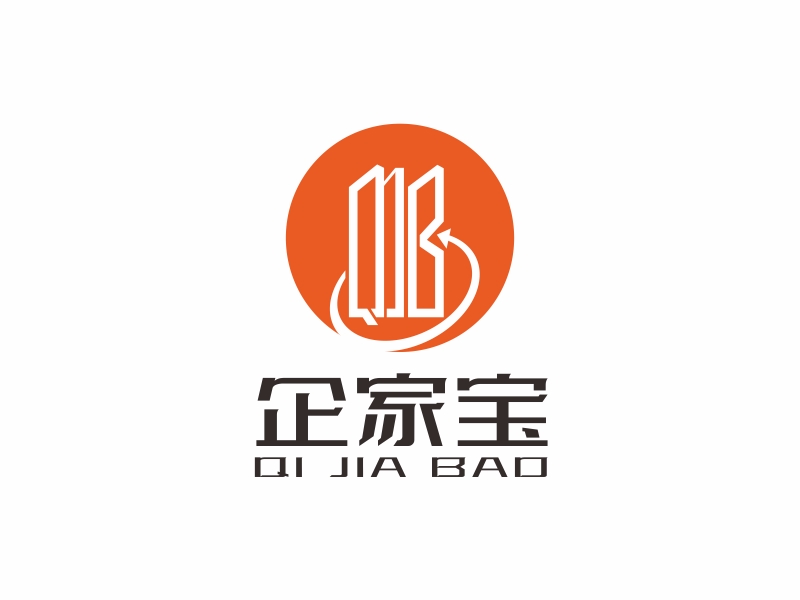 林思源的企家寶logo設(shè)計(jì)