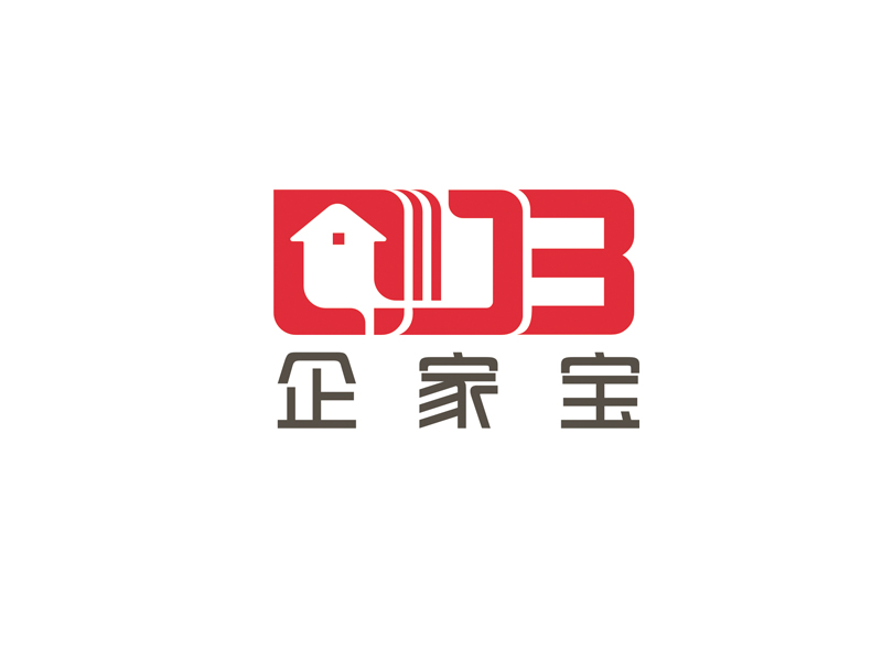 趙鵬的企家寶logo設(shè)計(jì)