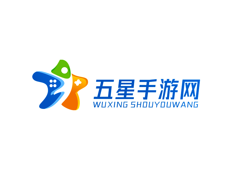 李杰的五星手游網(wǎng)logo設(shè)計