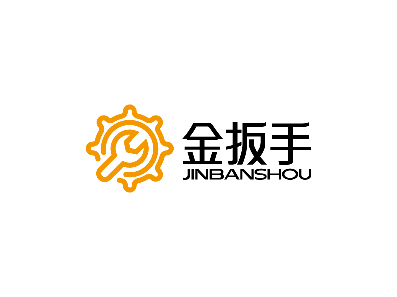 楊忠的大英縣金扳手機(jī)械設(shè)備維修有限公司logo設(shè)計(jì)