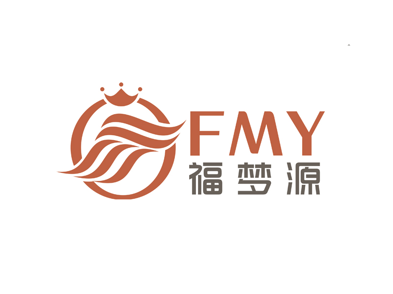 趙鵬的福夢(mèng)源 字體logo定制設(shè)計(jì)logo設(shè)計(jì)