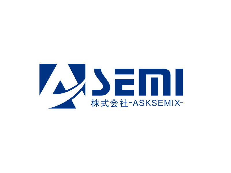 李杰的株式會社ASKSEMIXlogo設(shè)計