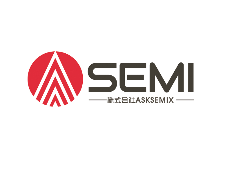 趙鵬的株式會社ASKSEMIXlogo設(shè)計