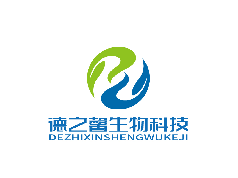 張俊的廣東德之馨生物科技有限公司logo設(shè)計