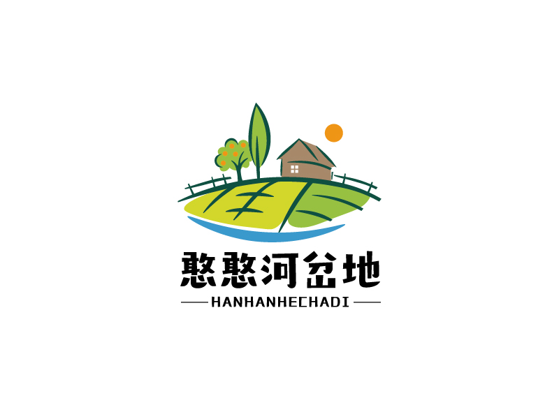 宋濤的憨憨河岔地logo設(shè)計(jì)