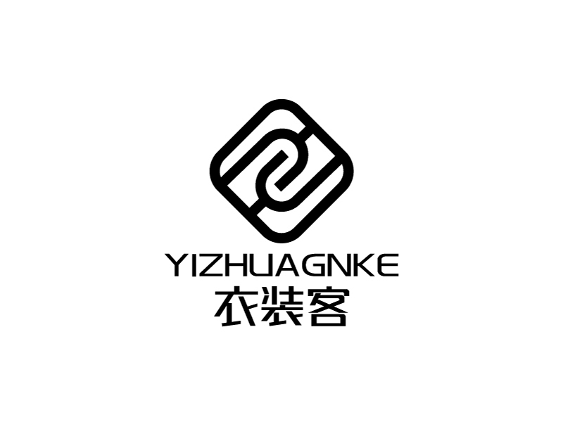 楊忠的衣裝客logo設計