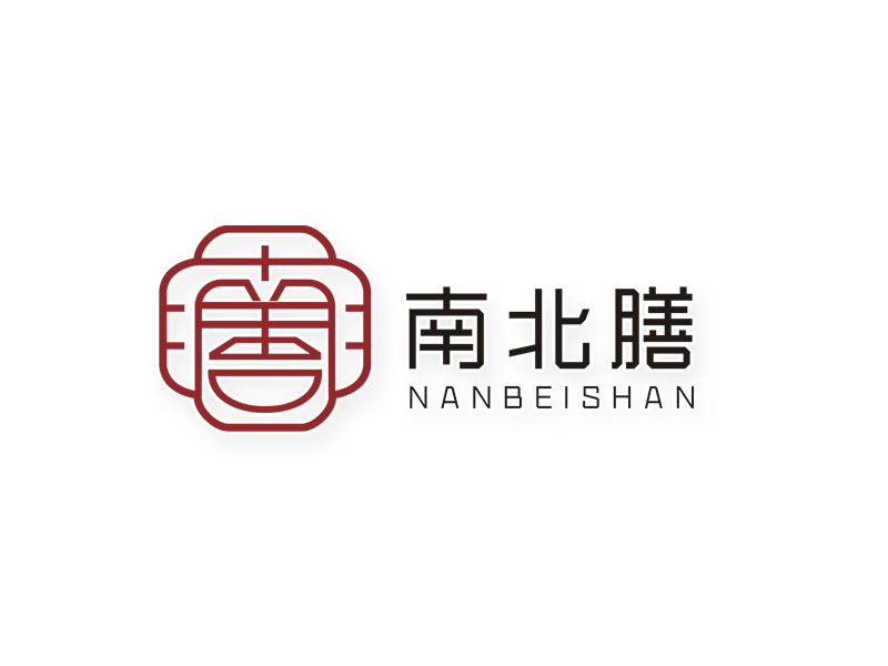 李杰的南北膳logo設(shè)計