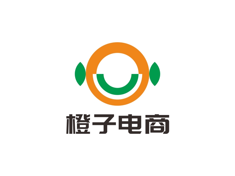 林思源的橙子電商logo設(shè)計(jì)