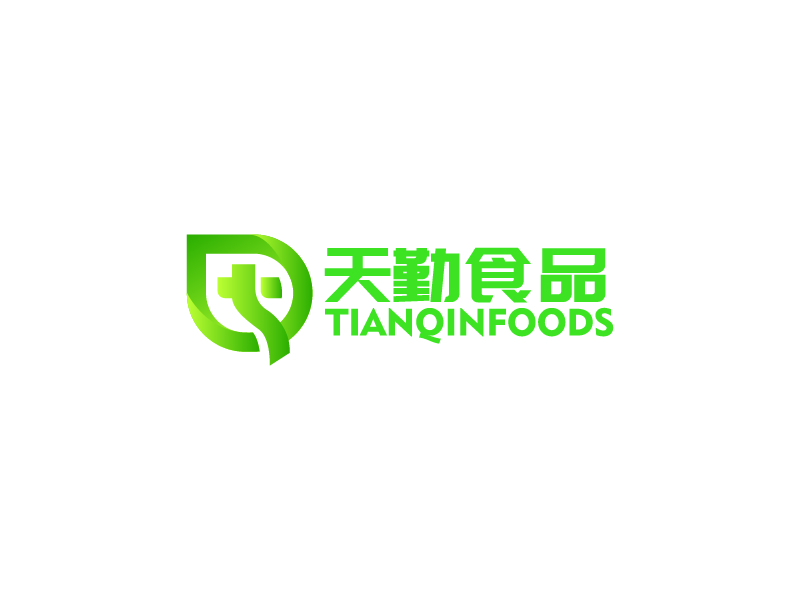 楊忠的天勤食品logo設(shè)計(jì)