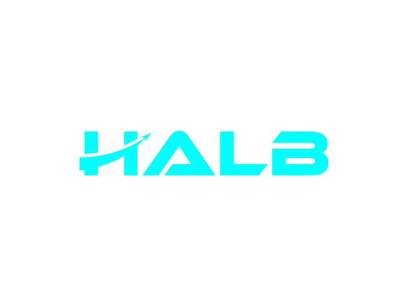 logo名稱：halb，公司名稱：河南航鋰新能源科技有限公司logo設(shè)計(jì)