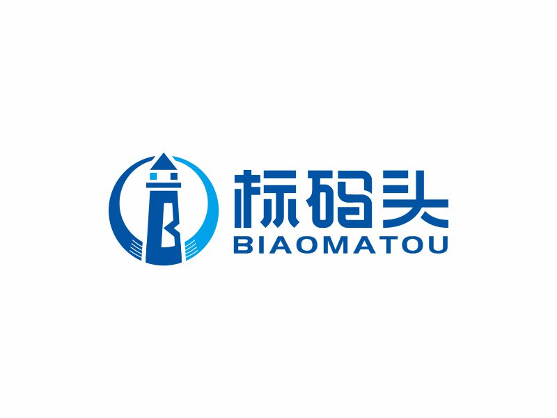 何嘉健的標(biāo)碼頭logo設(shè)計