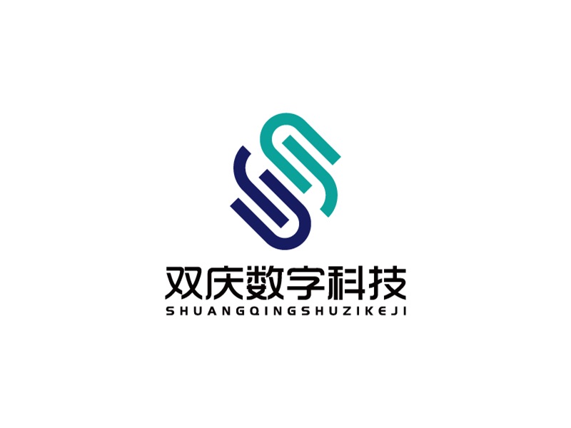 宋濤的鄭州雙慶數字科技有限公司logo設計