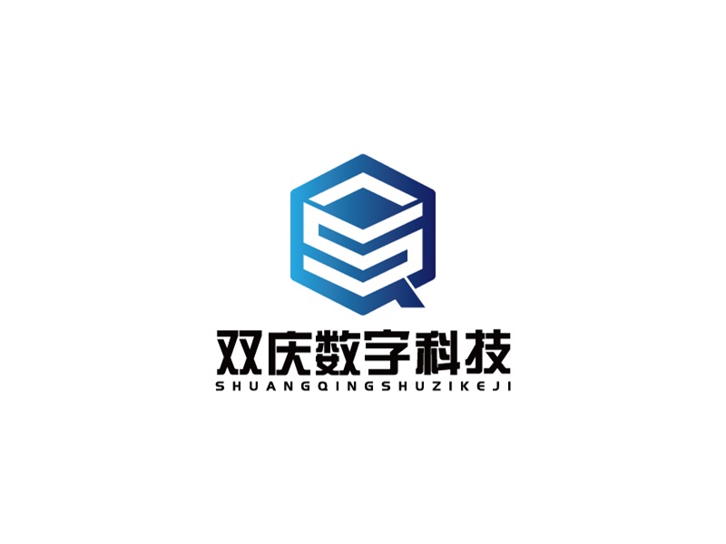 宋濤的鄭州雙慶數字科技有限公司logo設計