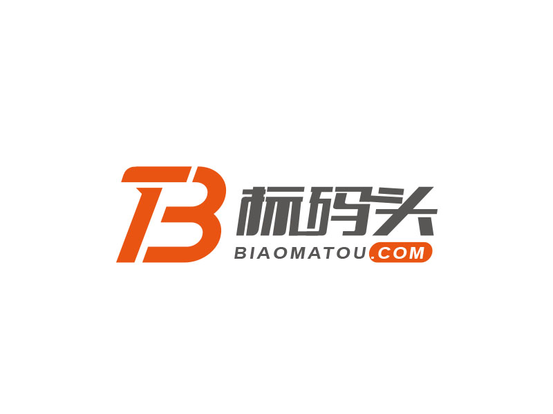 朱紅娟的標(biāo)碼頭logo設(shè)計