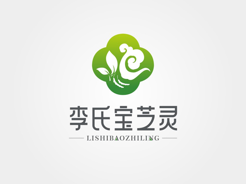 劉春林的李氏寶芝靈logo設(shè)計(jì)