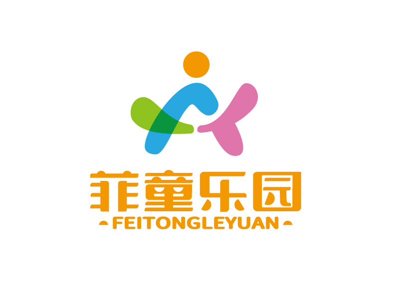 張俊的菲童樂園logo設計