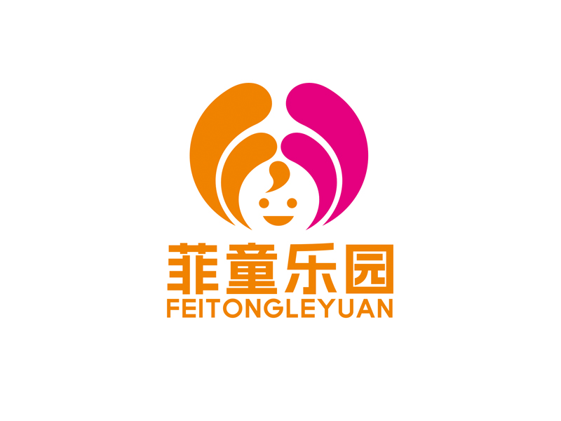 趙鵬的菲童樂園logo設計